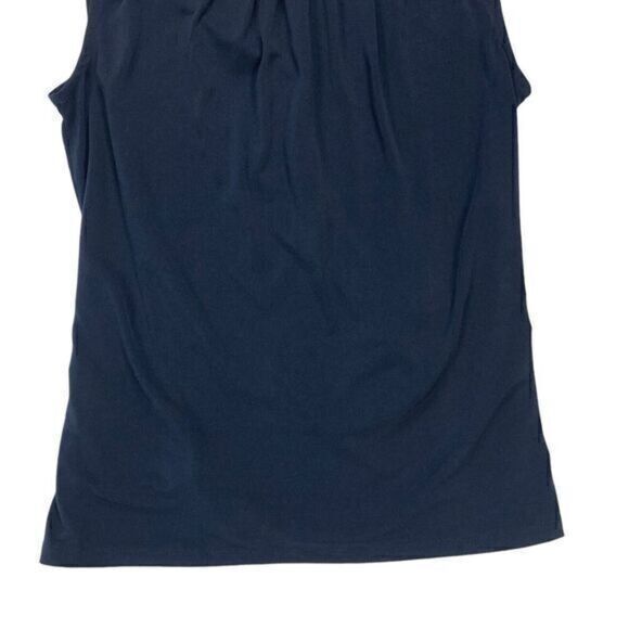 Banana Republic Crepe Wrap Tunic Womens Sz XS Classic Business Casual Comfort - Picture 7 of 13